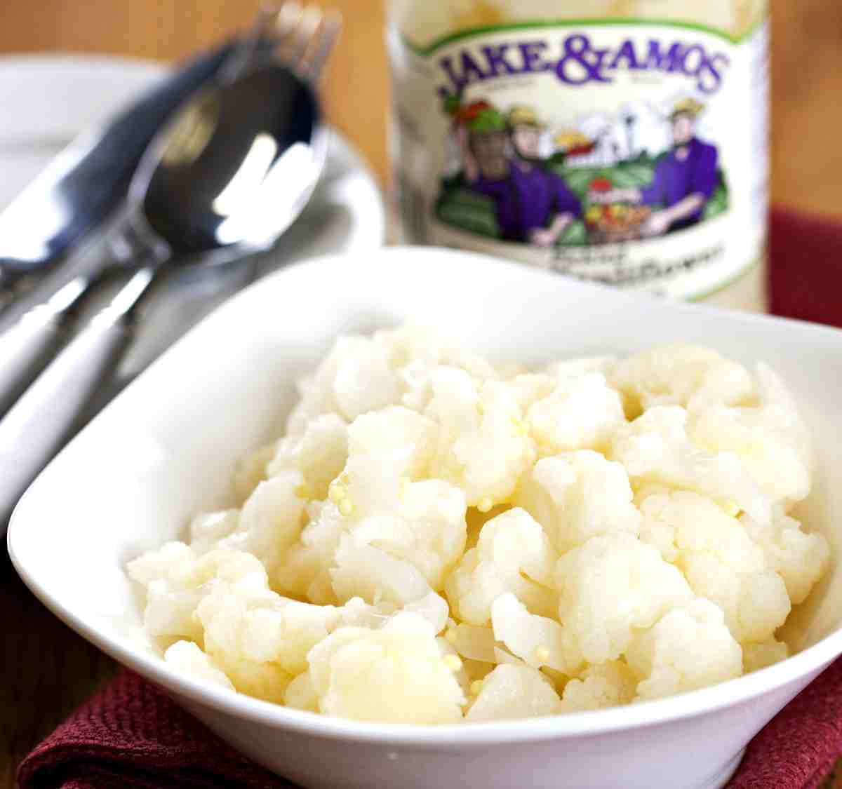 Jake & Amos Pickled Sweet Cauliflower, 3-Pack 16 oz. Jars