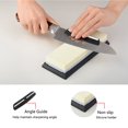 thumbnail image 4 of Afilador de cuchillos profesional, piedra de afilar, herramienta de cocina de doble cara, grano 1000, 3000, 6000, 4 of 4