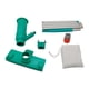 thumbnail image 1 of Kit de limpieza al vacío para piscinas con cepillo para piscinas sobre el , fuentes, junta . UU., 1 of 9