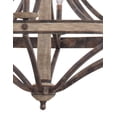 thumbnail image 5 of Kalco 7048FG Coronado 8 Light Linear Chandelier - Gold, 5 of 5