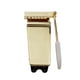 thumbnail image 2 of Cordal Trémolo Puente Latón Sistema Vibrato Guitarra Eléctrica Calibre Multi Alivio dorado, 2 of 9