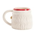 thumbnail image 4 of Bico Santa Claus 18oz Ceramic Hand Painted Mug, for Coffee, Tea, Hot Chocolate, Milk, Microwave and Dishwasher Safe, 4 of 5