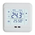thumbnail image 1 of Tuya WiFi Smart Thermostat Temperature Controller Water Floor Heating Electric Floor Heating Wall-hung Boiler LCD Temperature Control Panel ,Easy to Install, 1 of 5