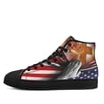 thumbnail image 3 of Baseball Puerto Rico Shoes Trail Running Shoe Non-Slip Breathable Comfortable Sneakers Black Size 11.5, 3 of 7