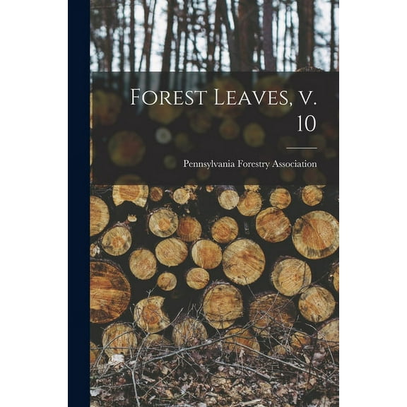 Forest Leaves, V. 10 (Paperback)