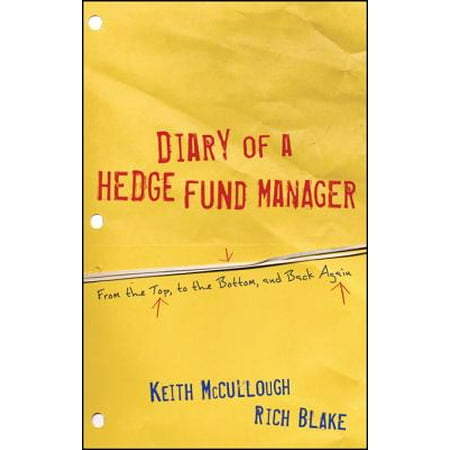 Diary of a Hedge Fund Manager - eBook