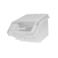 thumbnail image 2 of DOLITY Flour Bin Leakproof Versatile Household Storage Bin for Pet Food Cereal Rice 10L, 2 of 9