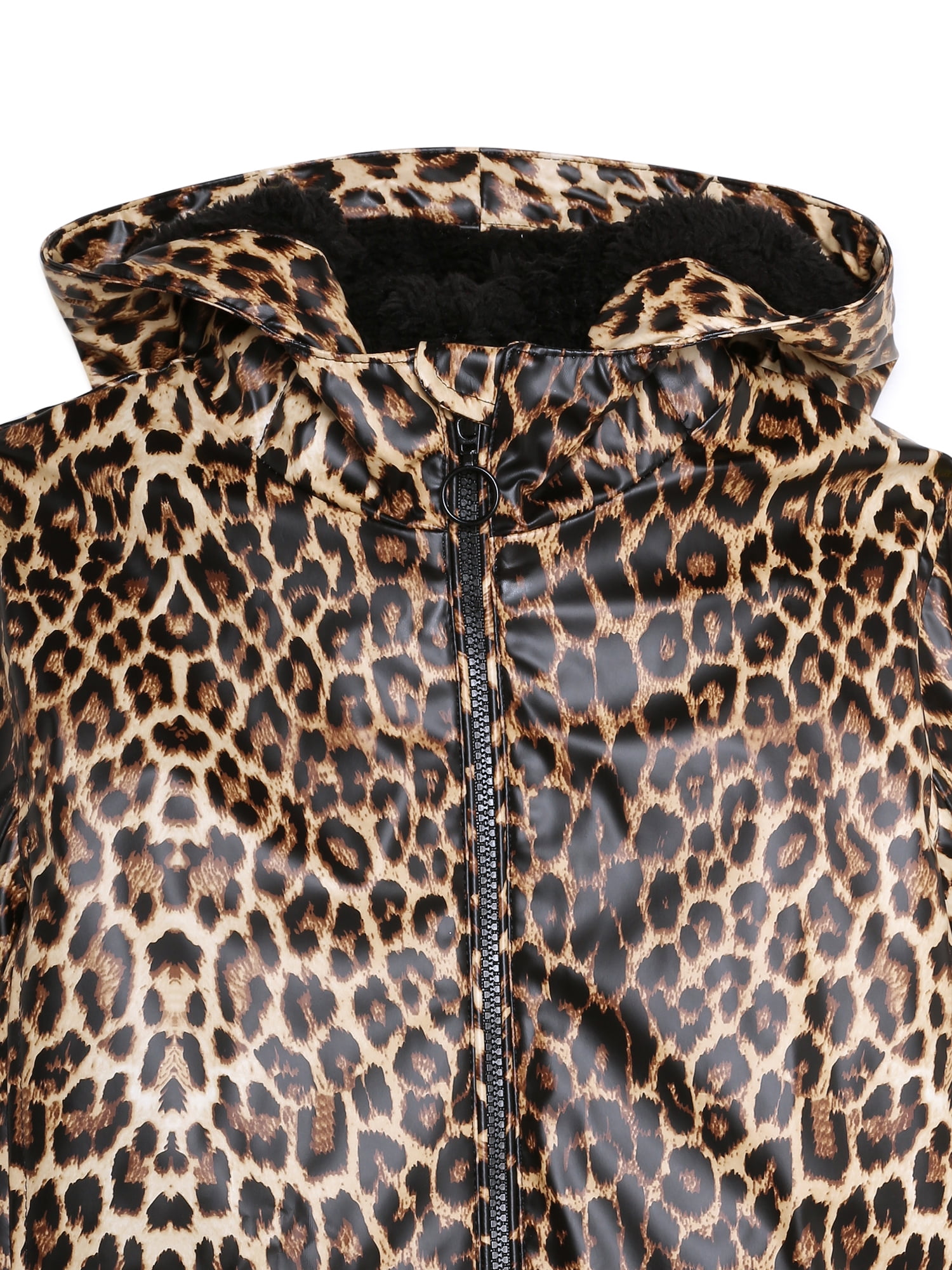 Urban Republic Toddler Girl Woobie Lined Raincoat, Sizes 12M-4T