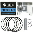 thumbnail image 4 of Niche Piston Gasket Kit for Kawasaki Bayou 300 11060-1652 (76mm) MK1011909, 4 of 5