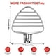 thumbnail image 2 of Batidora batidora KITOART de acero inoxidable para KitchenAid 4,5/5QT, 2 of 8