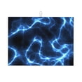 thumbnail image 1 of Fotbe Blue Lightning Alfombrilla de Secado para Cocina con Estampado, 18x24 Pulgadas, 1 of 7