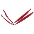 thumbnail image 4 of 2pcs Conjunto de Correas de Hombro de material cuero PU Partes de con Longitud Ajustable rojo Hugo Correa de acordeón, 4 of 9
