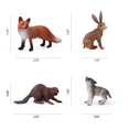 thumbnail image 4 of Figuras de juguete UANDME Forest Animals Babies 16 piezas para niños, 4 of 7