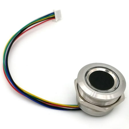 

R503 Circular Round Two-Color Ring Indicator LED Control DC3.3V MX1.0-6Pin Capacitive Fingerprint Module Sensor Scanner