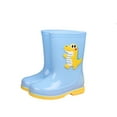 thumbnail image 2 of Caywon Rain Boots Waterproof Lightweight EVA Rain Shoes for Toddler Girls Boys Non-Slip Sole Waterproof Easy-On Boots(4-9Years), 2 of 7