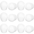 thumbnail image 1 of HOOWIFFY White Foam Cake Model for DIY Use Durable and Safe Perfect for Practicing Wedding Cake Decoration 12pcs, 1 of 8