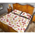 thumbnail image 4 of Juego de Cama Colcha Tema Cacahuete, 4 of 5