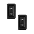 thumbnail image 1 of Universally Fit Car Power Window Switches 6 Pins Momentary Electric Power Window Switches for Car Door Power Electric Control (Black), 1 of 8