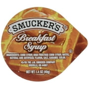 Smucker's Breakfast Syrup, 1.4 oz, 100 count