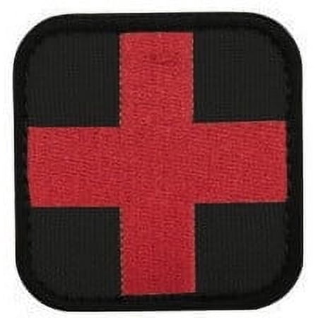Embroidered Medic Cross Patch (Assorted Colors)