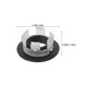 thumbnail image 2 of MERRYHAPY 4Ud Anillos Negros Para Desbordamiento De Lavabo Con Decorativo Para Elegante, 2 of 7