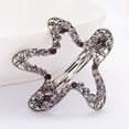 thumbnail image 6 of SPRING PARK Women Heart Bow Flower Butterfly Hair Clip Hairpin Reinestone Cryatal Hairpin, 6 of 8