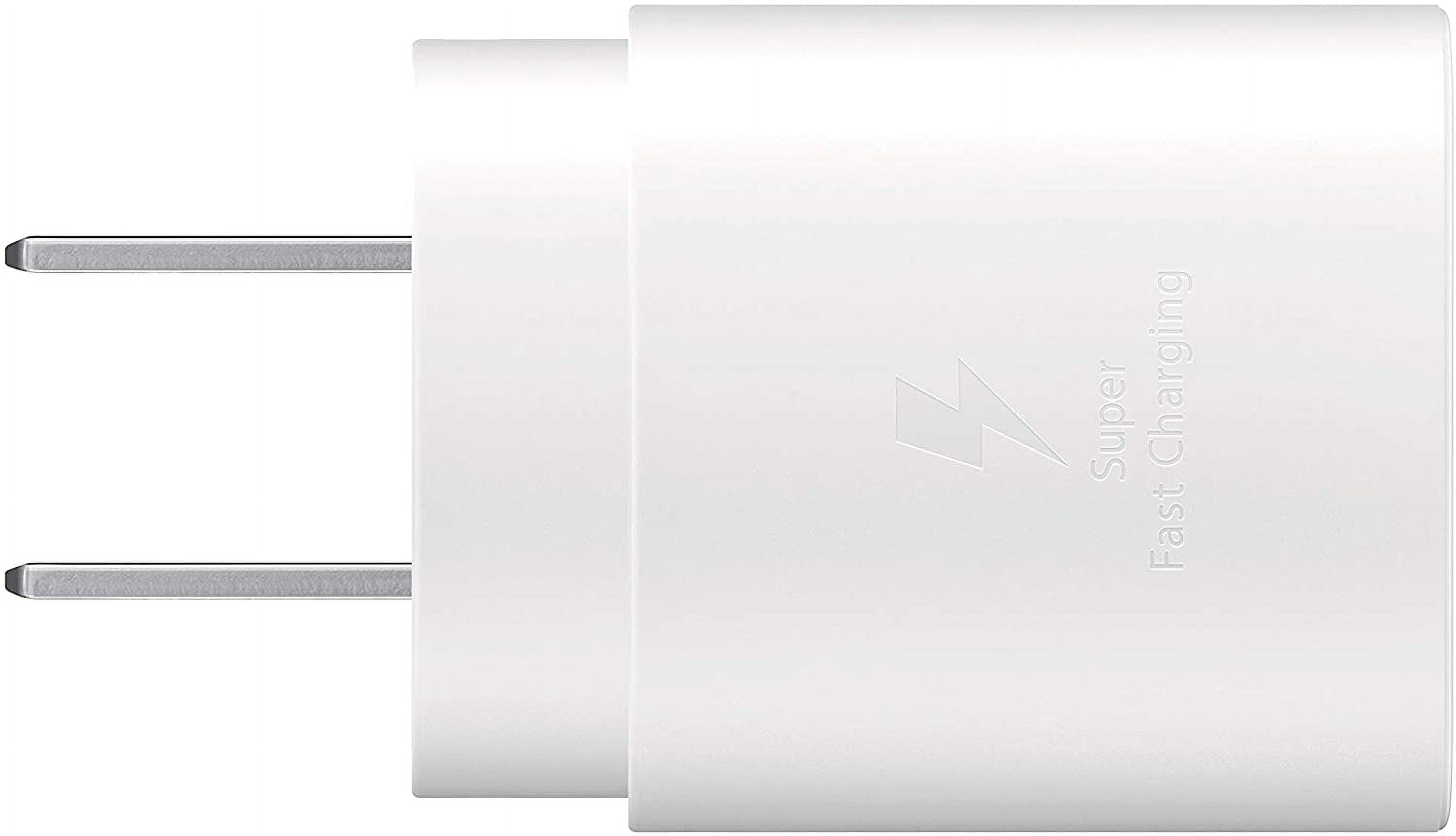 25W Fast Home Charger for Nokia T20/T21 - PD Type-C 10ft USB-C Cable Quick Power Adapter Travel Wall