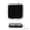 Black, variant on Nail Art Organizer Transparent Plastic Packaging Box Nail Enhancement Storage Jewelry Necklace Display Gift Box
