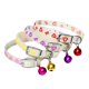 thumbnail image 2 of Collares brillantes para mascotas Wdftyju con campanas brillo nocturno para perros y gatos, 2 of 8