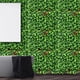 thumbnail image 4 of Pared vegetal verde artificial - Panel de setos de boj de 40x60cm para decoración interior/exterior, césped artificial lavable para valla y fondo fotográfico, 4 of 4