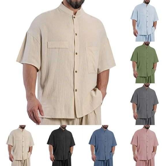 ZZwxWA Workout Tops for Men Holiday Gifts Elastic Shirts Crew Neck Fashion Cozy Style Printed Tops Loose Fit Short Sleeve Tee Holiday Beach Breathable Blouse Plus Size Oversize Male Tshirts