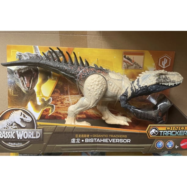 Juguete de dinosaurio original de Jurassic World Camp Cretaceous Dino Escape Roar Attack Sound Strike Control 'N Conquer, regalo de cumpleaños para niño