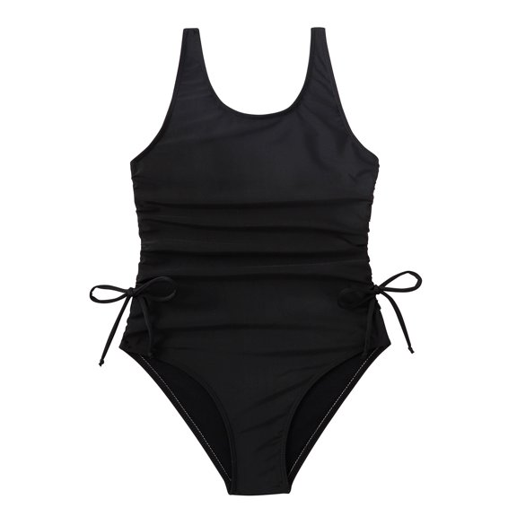 Swimsuit Solid Bathing Suit One Piece Teen Girl Bathing Suits for Teen Girls 7-8 Years Girls Fashion