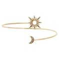 thumbnail image 2 of Brazalete Retro Fashion Hugo Pulsera de brazo Geometric Shiny, 2 of 9