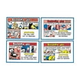 thumbnail image 6 of Bazooka Bubble Gum Individually Wrapped Chewing Gum in Original Flavor 10 Piece Mini-Wallet Packs with Comics, Display Tray of 12 Packs, 6 of 6