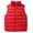 B-Red, variant on TEAJOPSUU Boys Girls Puffer Vest Lightweight Water-Resistant Zip Up Outerwear Sleeveless Puffy Down Jacket with Pockets A-Yellow