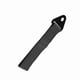 thumbnail image 3 of Correa de remolque universal de alta resistencia para coche de carreras, cuerda de remolque para parachoques delantero y trasero, gancho de remolque negro, 3 of 14
