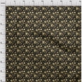 thumbnail image 4 of oneOone Cotton Flex Black Fabric Floral Quilting Supplies Print Sewing Fabric By The Yard 40 Inch Wide, 4 of 4