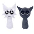 thumbnail image 1 of Peluche Sprunki Sprunky Wenda y gris de 25 cm para niños, 1 of 1