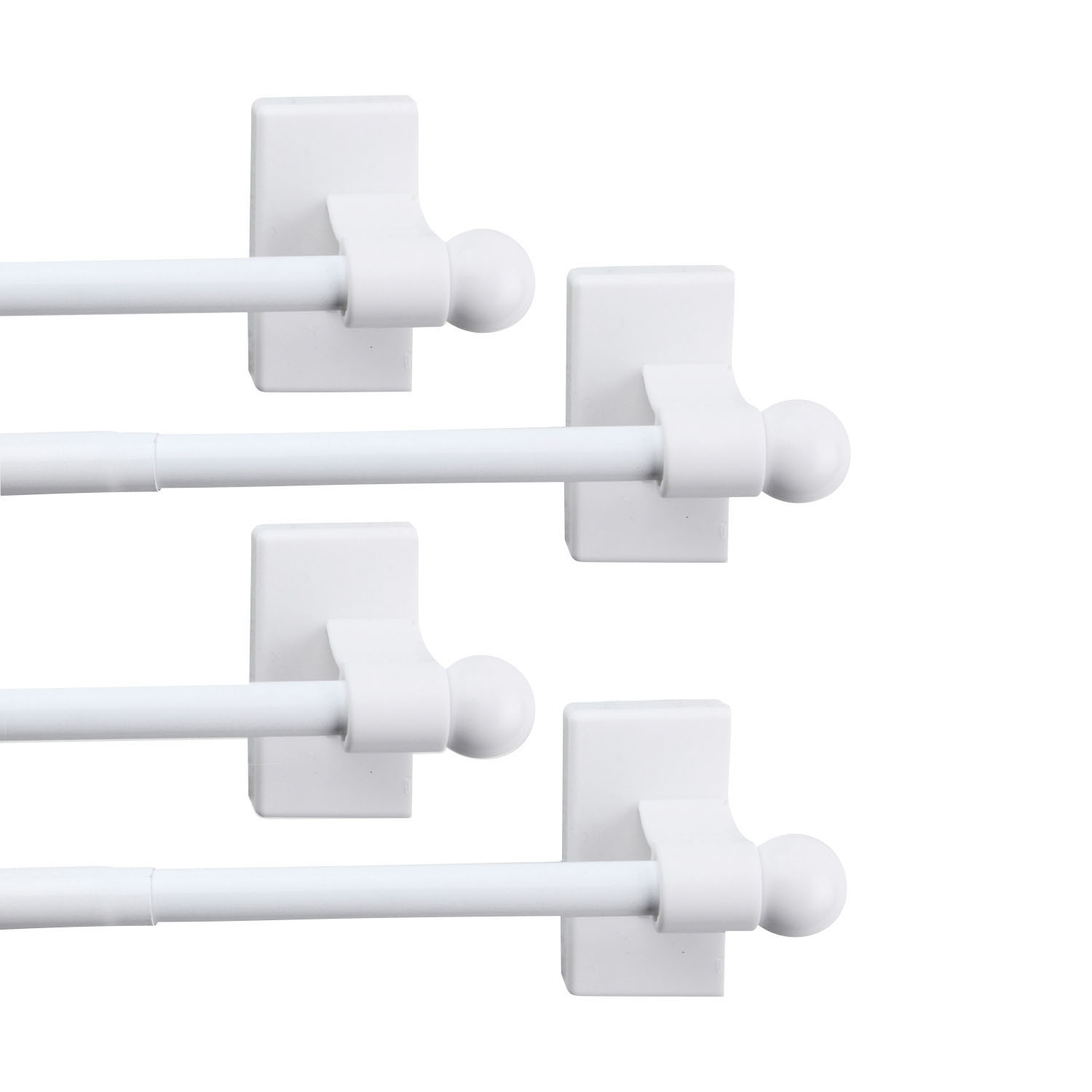 Home Decorative Window Curtain Rod 7/16 inch dia. 2848 inch