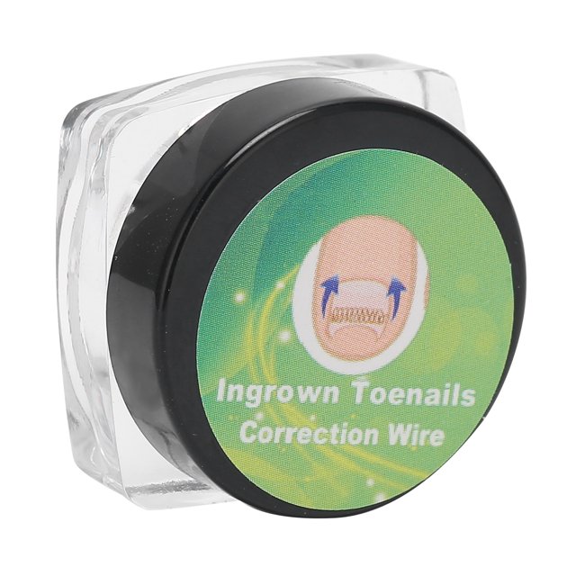 Alambre para uñas encarnadas elástico elimina el enrojecimiento pedicura Corrector de uñas acero inoxidable efectivo para la corrección de uñas de los pies ANGGREK Otros