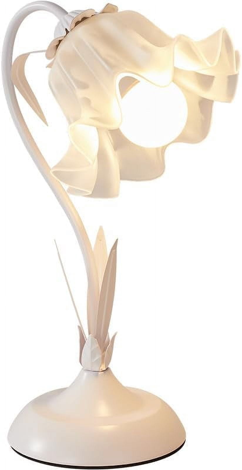 Flower Lamp Vintage Lamp Cute Desk Lamp Vintage Flower Table Lamp