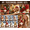 8pcs, variant on Red DIY Patchwork Gnomes Kit, Collected Stuffed Animals Genomes, Christmas Soft Plush Dolls, Complete Sewing Handcraft Home Decor, Perfect Birthday Gifts for Fans