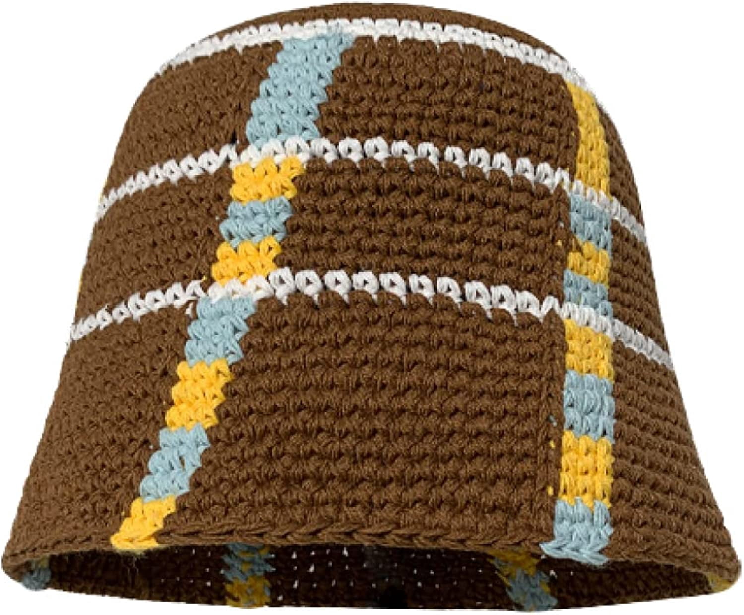 7858 Acrylic Crochet Beret Hat Warm Winter French Style Jdf1294 WITHMOONS Acrylic Crochet Beret Hat Warm Winter French Style  main image 3