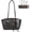 Black, variant on Urban Chic Large Capacity Retro Tote Bag, Spring Purses for Women 2026, Vintage Shoulder Bags for Women for Daily Use