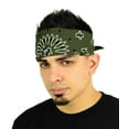 thumbnail image 2 of Large Bandanas 27 x 27 | Versatile Biker Rags | Classic Paisley Bandana Pattern, 2 of 5