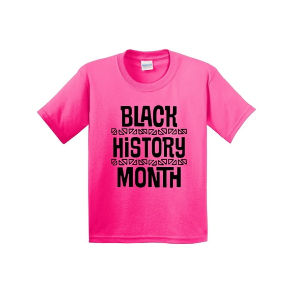 Inktastic Black History Month Youth T-Shirt