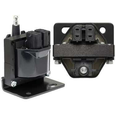 Ignition Coil WITH BRACKET for Mercruiser or Volvo Penta, replaces 3854002-7, 898253T27,817378T, 3854002 3.0, 4.3, 5.0, 5.7, 7.4, 8.2, 350 by FASWORX