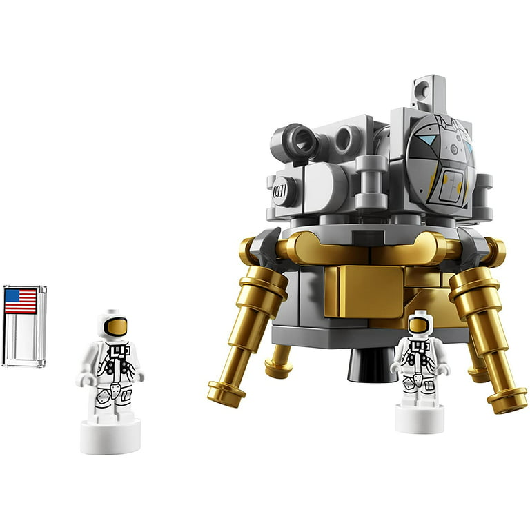 LEGO Ideas NASA Apollo Saturn V 92176 Outer Space Model Rocket for Kids and Adults, Science Building Kit