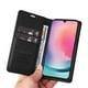 thumbnail image 2 of Funda para Samsung Galaxy A25 5G Estuche de Cuero PU Tipo Cartera con Ranuras para Tarjetas y Cierre Magnético, 2 of 5